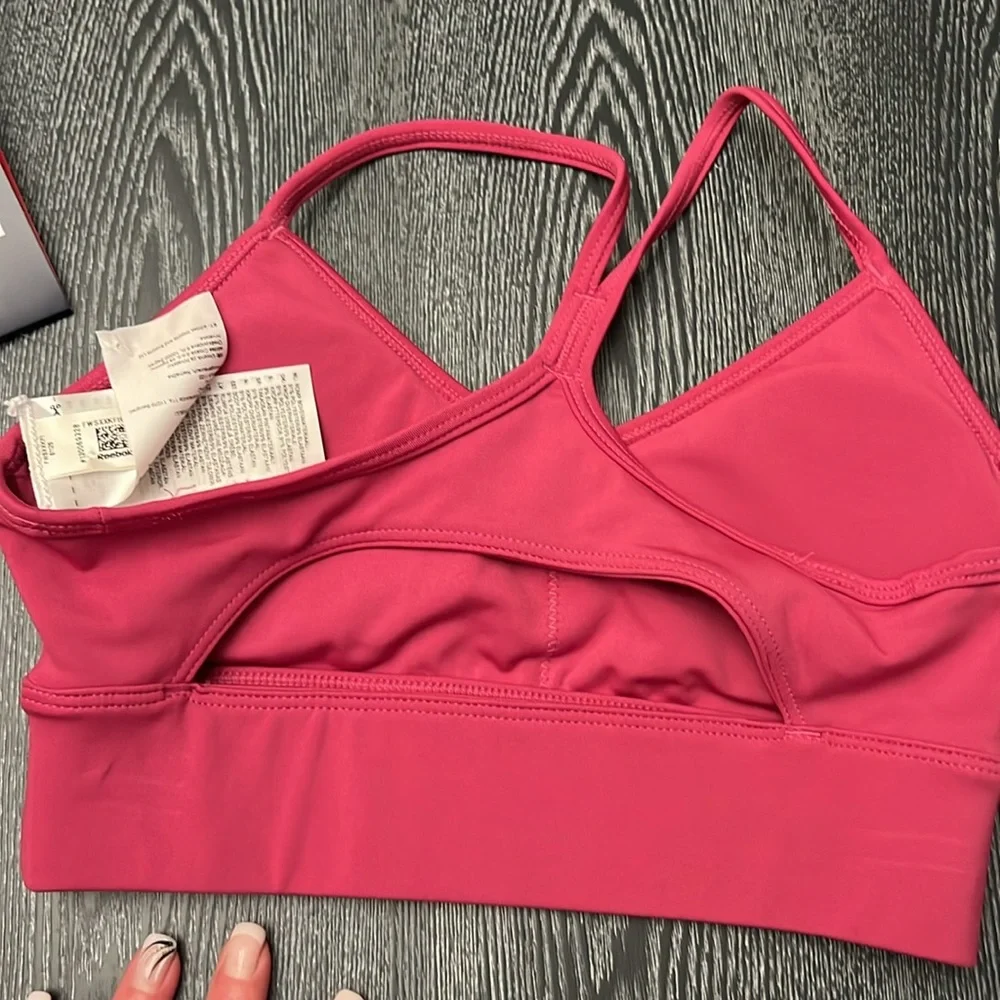 Reebok Speedwick Sports Bra-XS-NWT